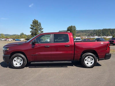 2025 RAM 1500 Tradesman