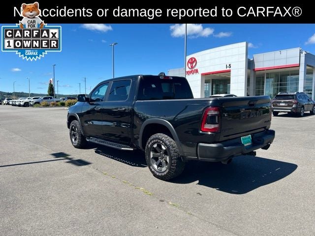 2022 RAM 1500 Rebel