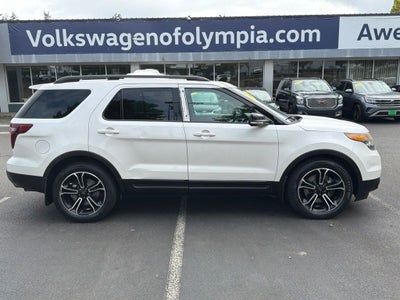 2015 Ford Explorer Sport