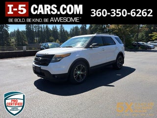 2015 Ford Explorer Sport