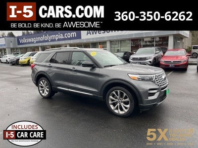 2021 Ford Explorer Platinum