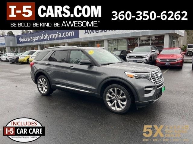 2021 Ford Explorer Platinum