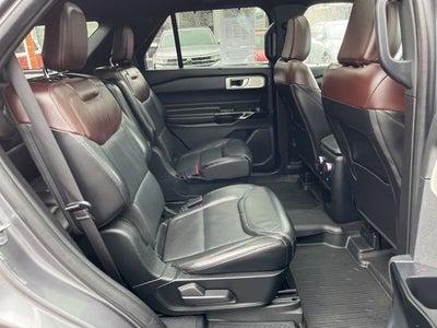 2021 Ford Explorer Platinum