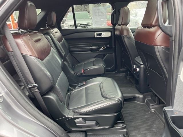 2021 Ford Explorer Platinum