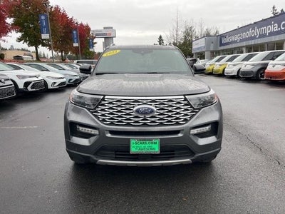 2021 Ford Explorer Platinum