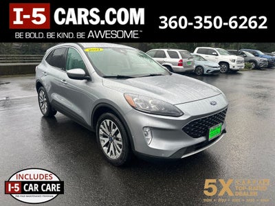2021 Ford Escape Titanium