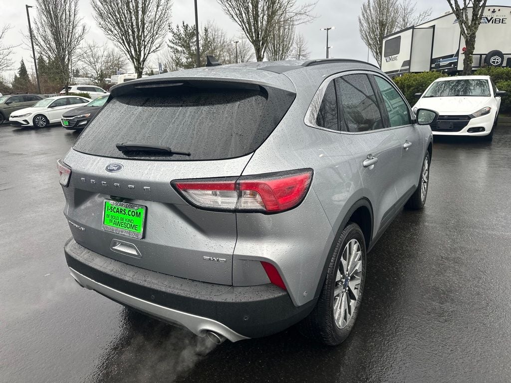2021 Ford Escape Titanium
