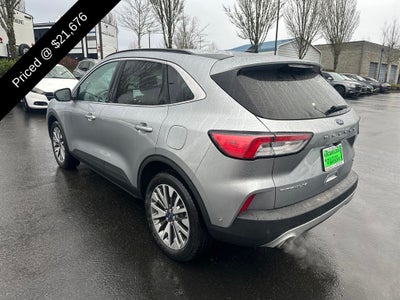 2021 Ford Escape Titanium