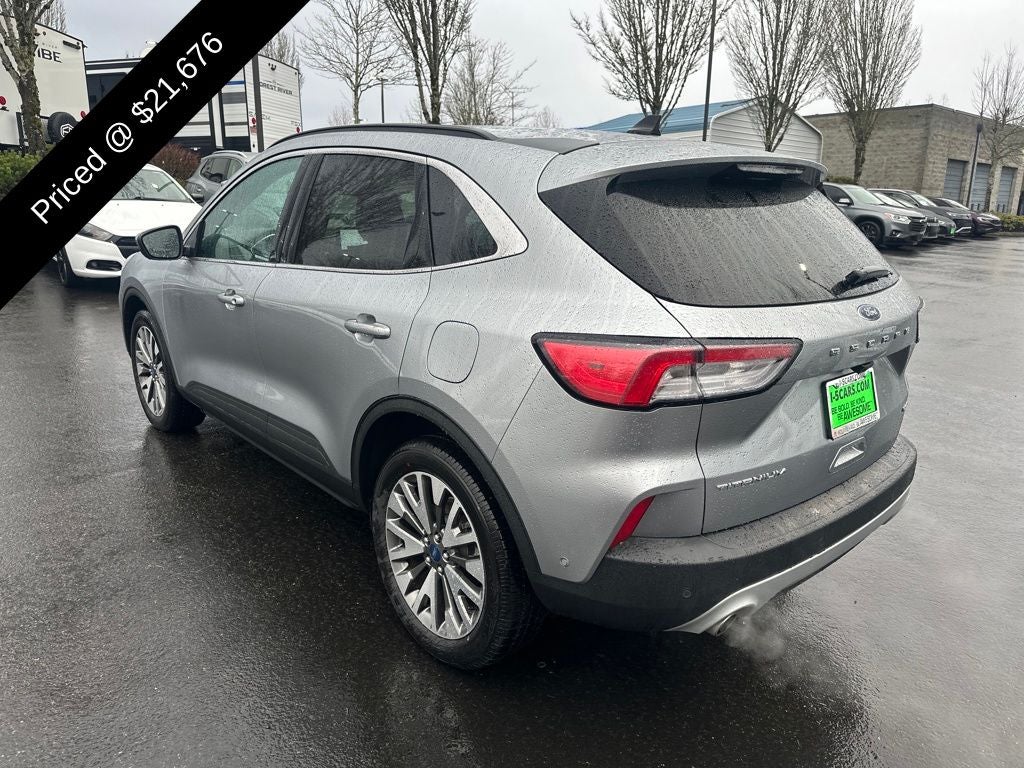2021 Ford Escape Titanium