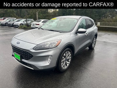 2021 Ford Escape Titanium