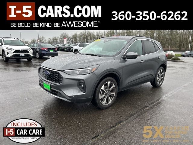 2024 Ford Escape Platinum