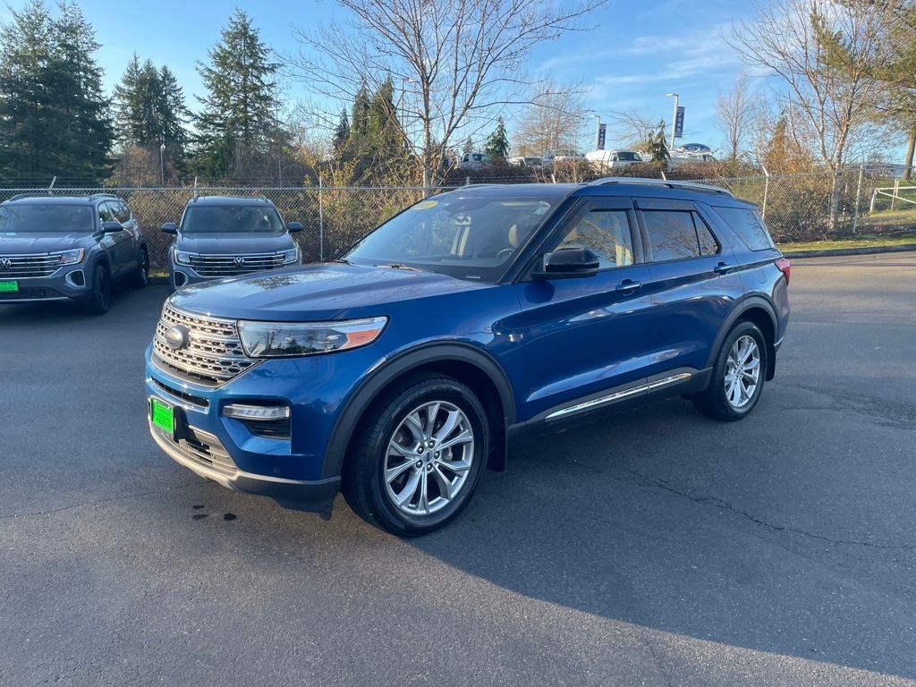 2021 Ford Explorer Limited