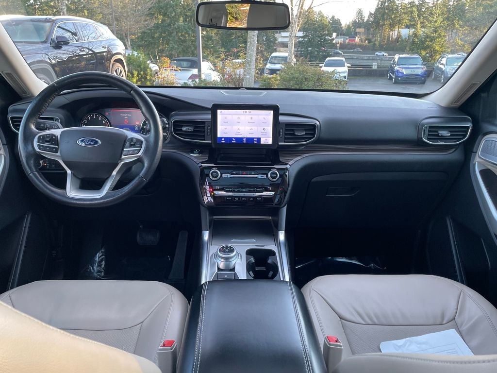 2021 Ford Explorer Limited