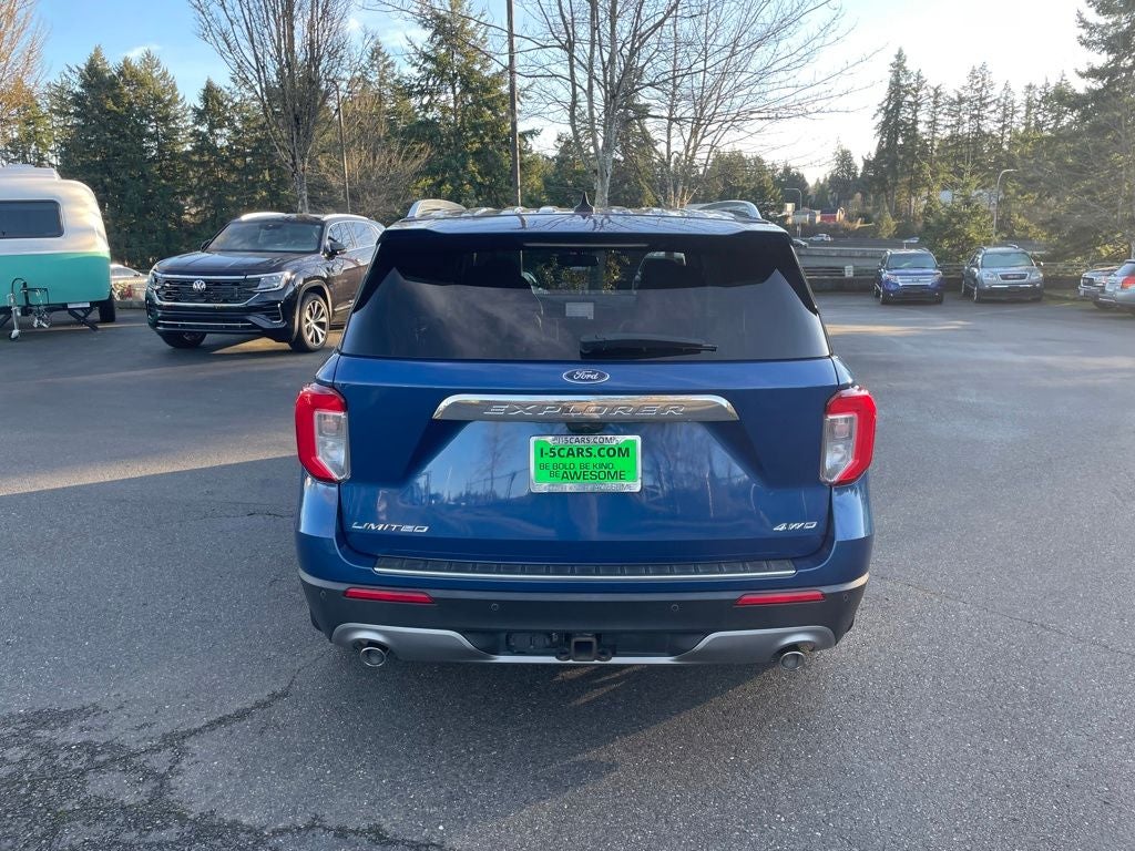 2021 Ford Explorer Limited