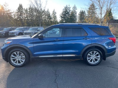 2021 Ford Explorer Limited