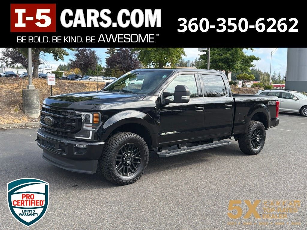 2022 Ford F-350SD Lariat