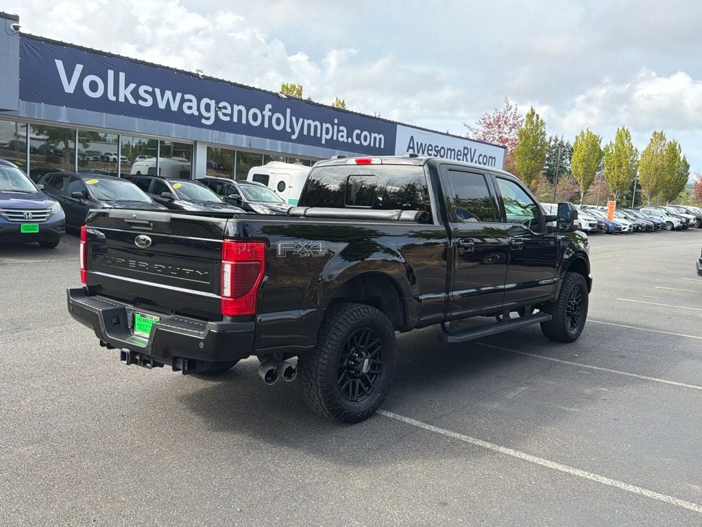2022 Ford F-350SD Lariat
