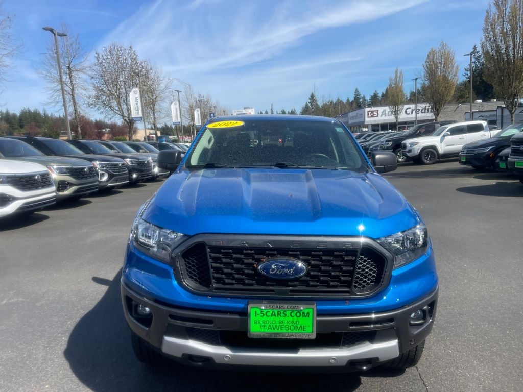2022 Ford Ranger XLT