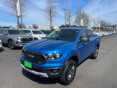 2022 Ford Ranger XLT