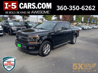 2018 Ford F-150 XLT