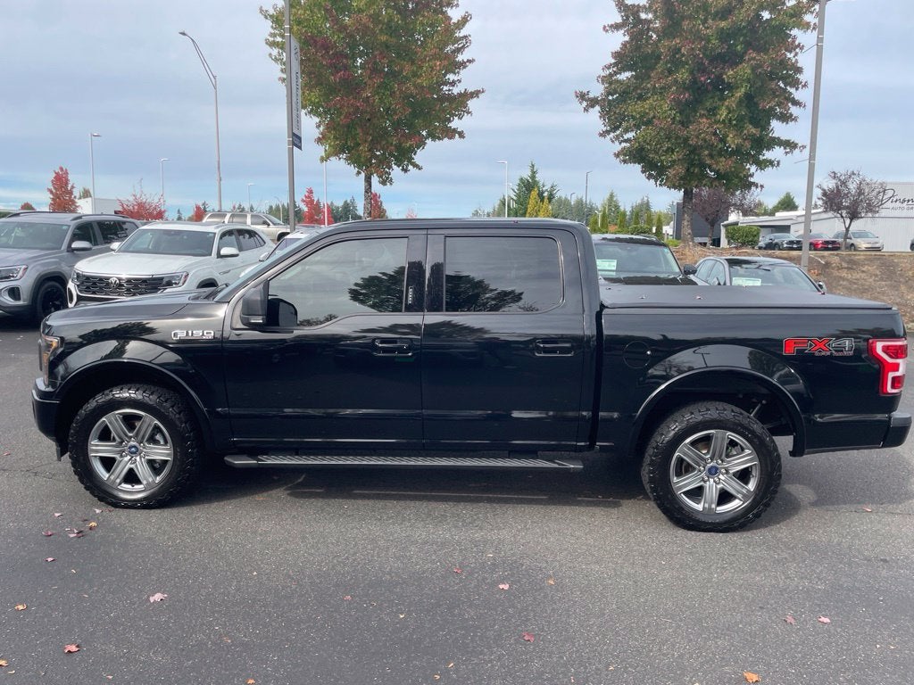 2018 Ford F-150 XLT