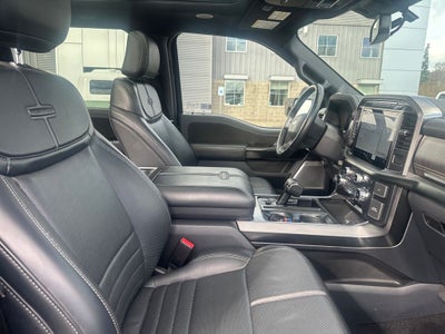 2023 Ford F-150 Platinum