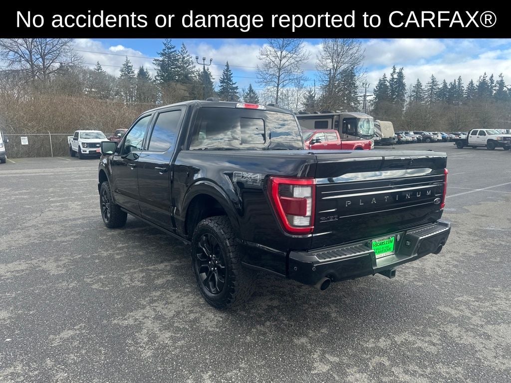 2023 Ford F-150 Platinum