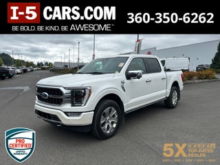 2021 Ford F-150 Platinum