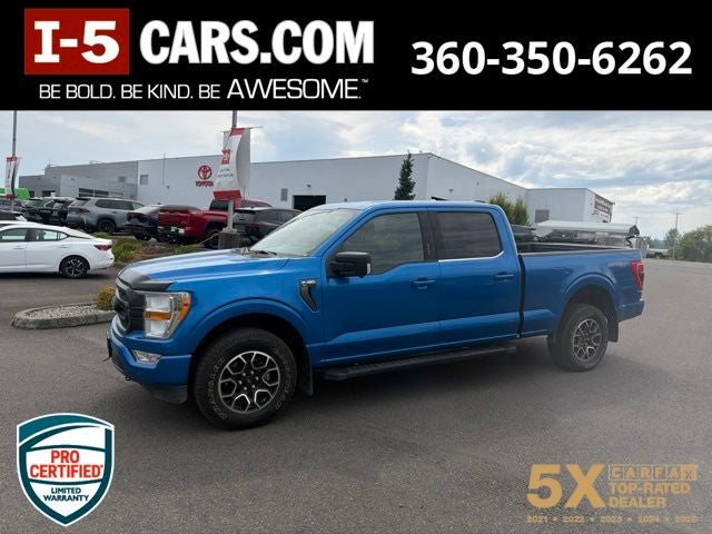 2021 Ford F-150 XLT