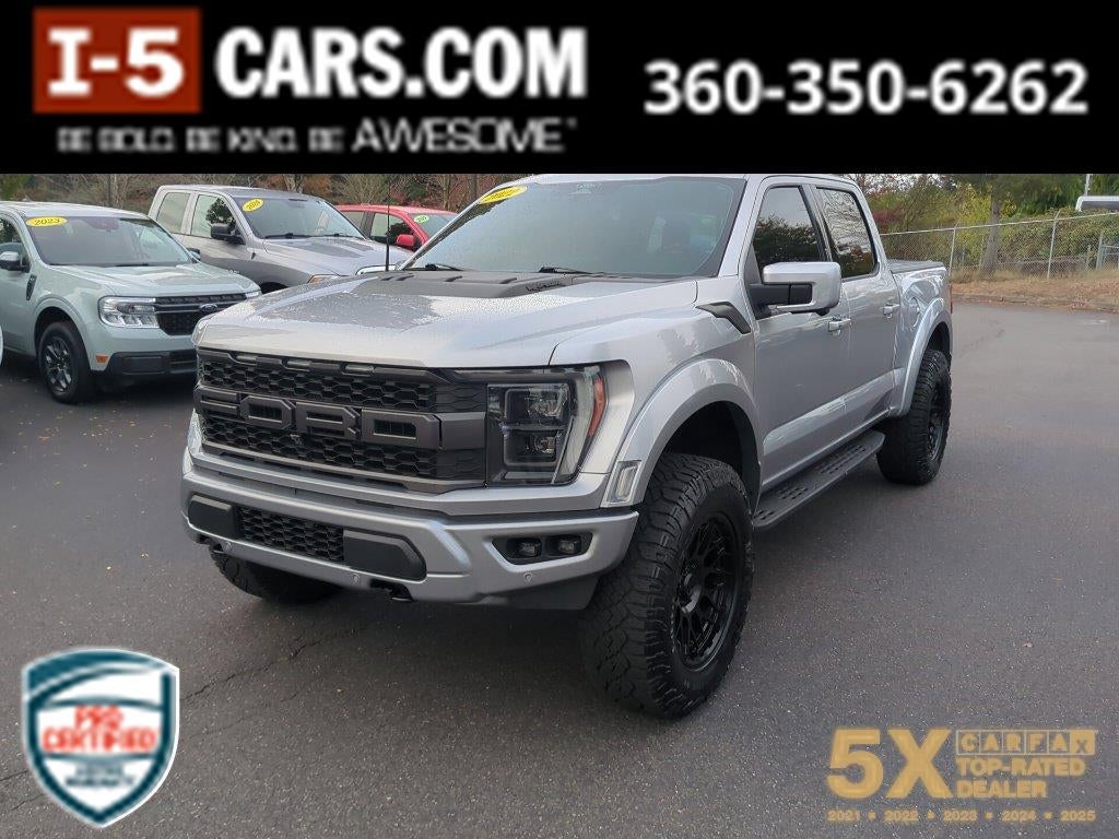 2022 Ford F-150 Raptor