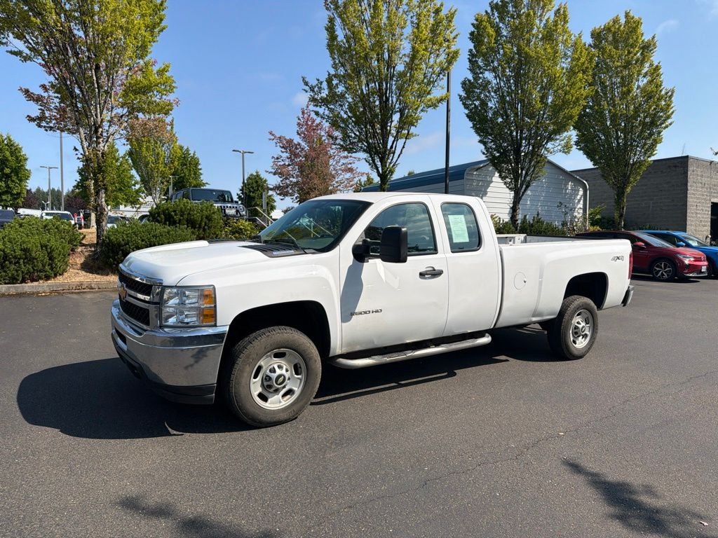 2013 Chevrolet Silverado 2500HD Work Truck