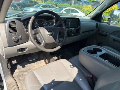 2013 Chevrolet Silverado 2500HD Work Truck