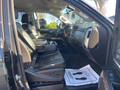 2018 Chevrolet Silverado 3500HD LTZ