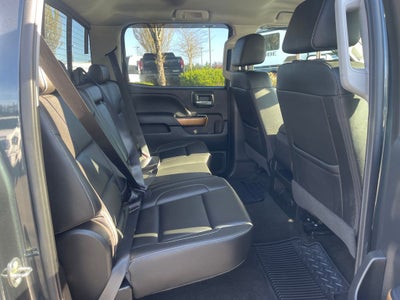 2018 Chevrolet Silverado 3500HD LTZ