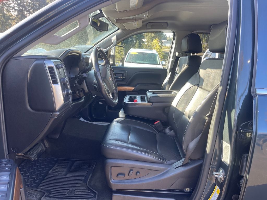 2018 Chevrolet Silverado 3500HD LTZ