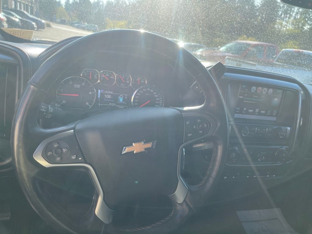 2018 Chevrolet Silverado 3500HD LTZ