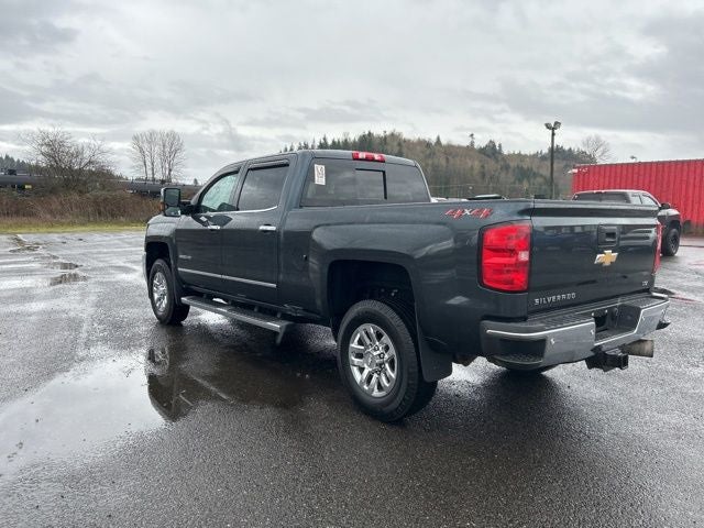 2018 Chevrolet Silverado 3500HD LTZ