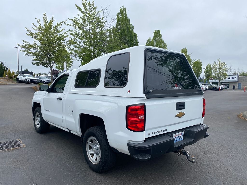 2017 Chevrolet Silverado 1500 WT