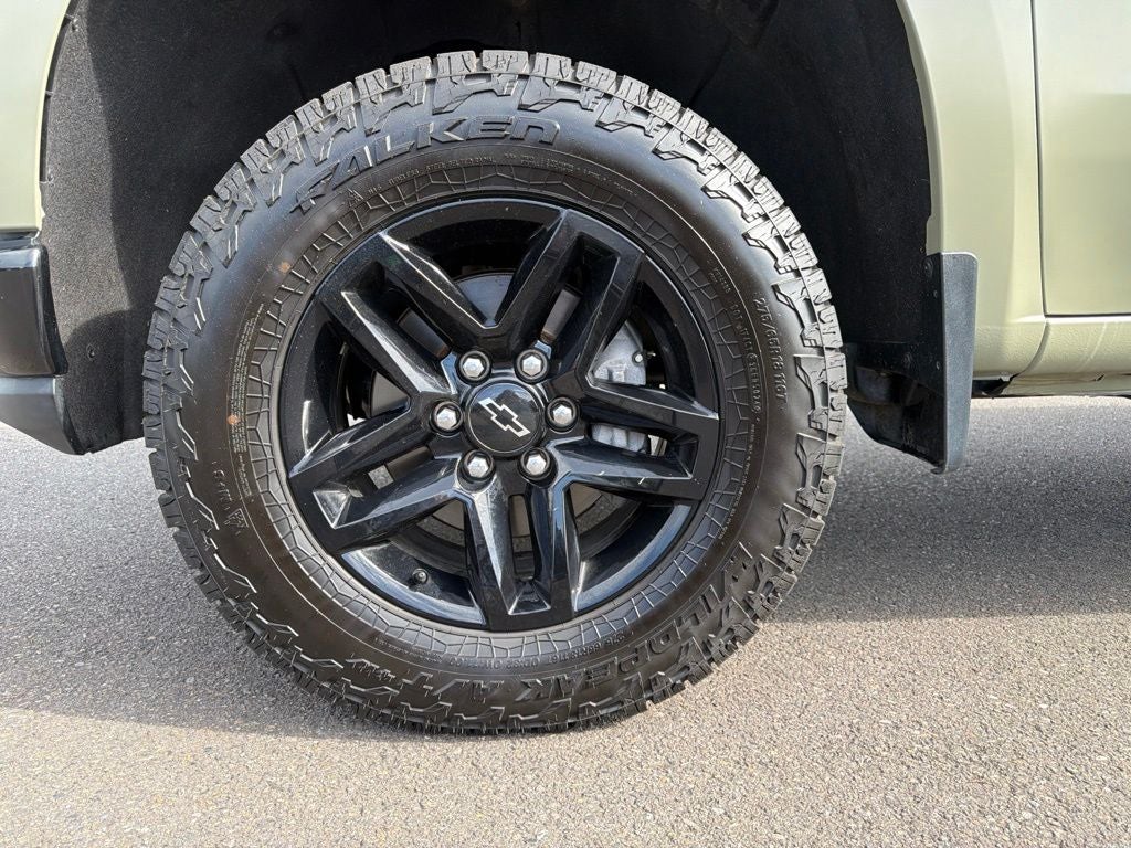 2019 Chevrolet Silverado 1500 Custom Trail Boss