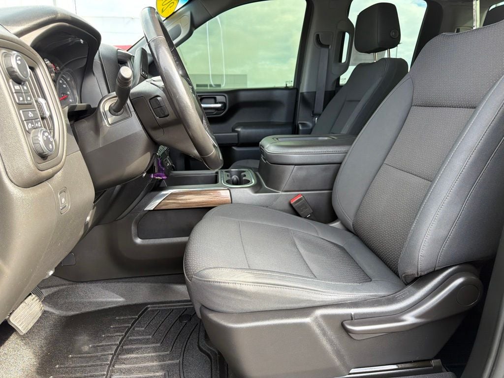 2019 Chevrolet Silverado 1500 Custom Trail Boss