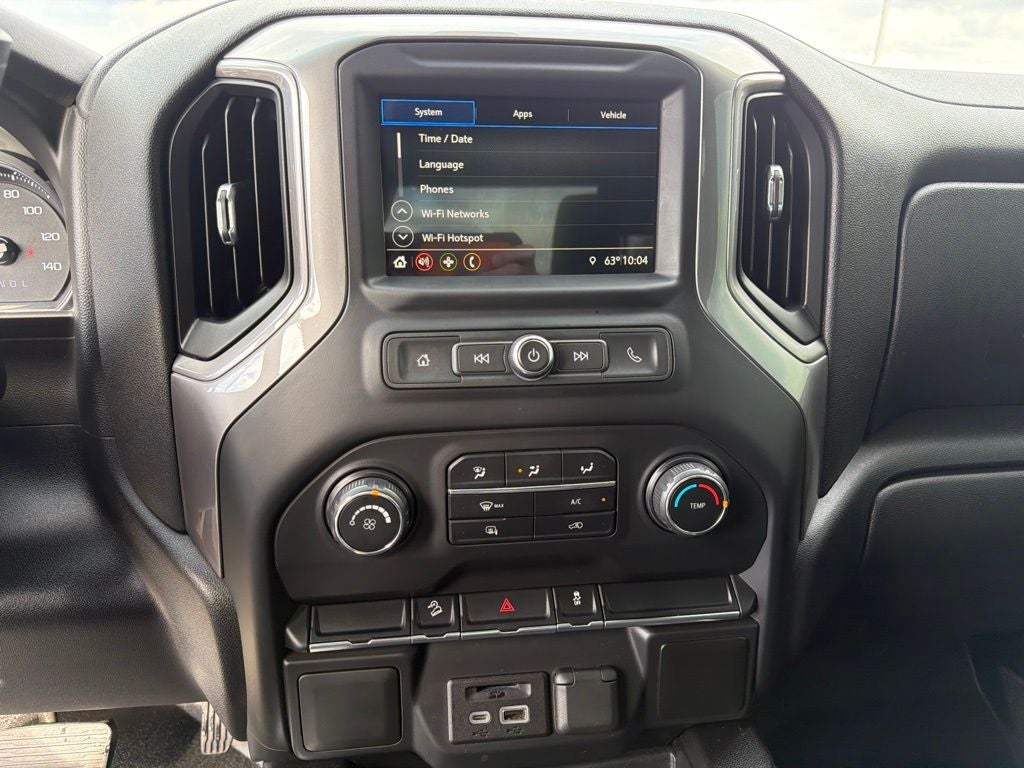 2019 Chevrolet Silverado 1500 Custom Trail Boss