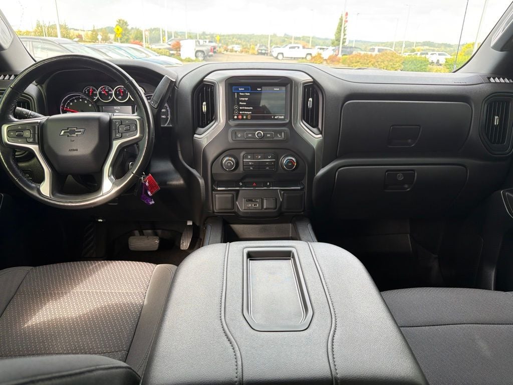 2019 Chevrolet Silverado 1500 Custom Trail Boss