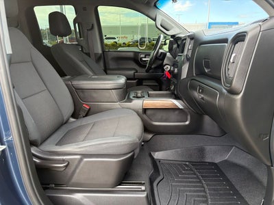 2019 Chevrolet Silverado 1500 Custom Trail Boss