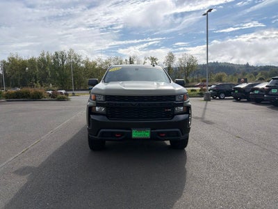 2019 Chevrolet Silverado 1500 Custom Trail Boss