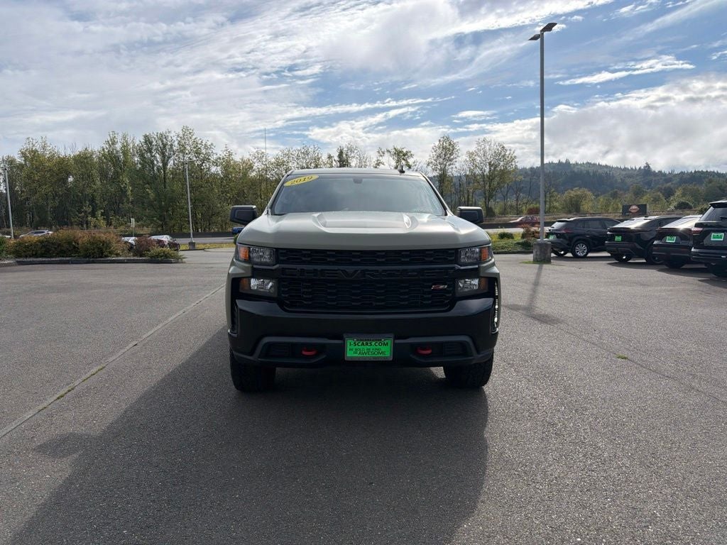 2019 Chevrolet Silverado 1500 Custom Trail Boss