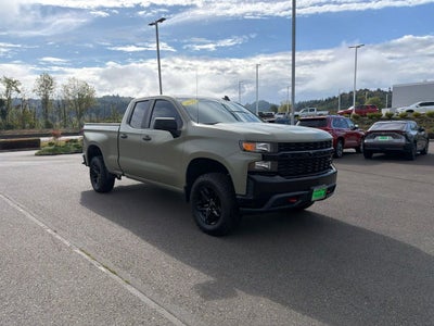 2019 Chevrolet Silverado 1500 Custom Trail Boss