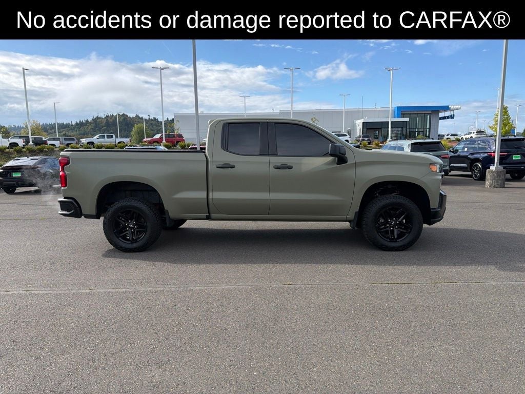 2019 Chevrolet Silverado 1500 Custom Trail Boss