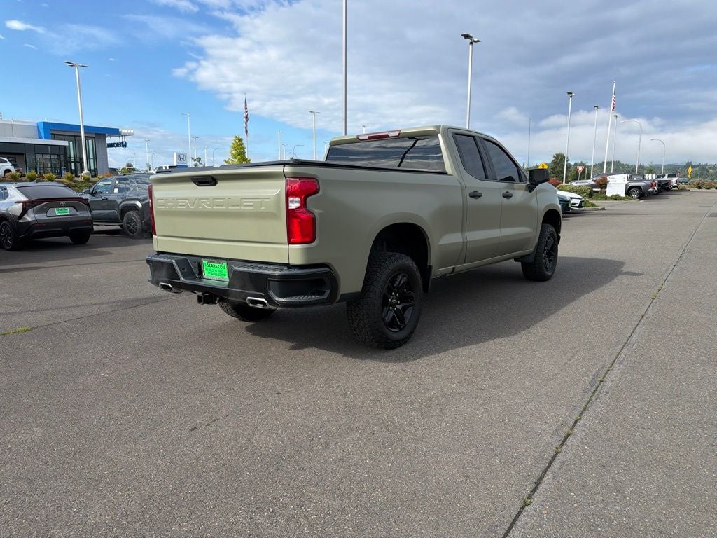 2019 Chevrolet Silverado 1500 Custom Trail Boss