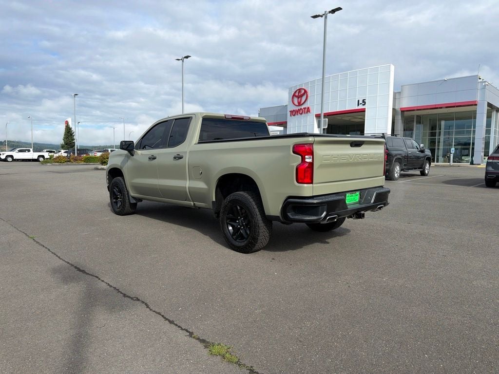 2019 Chevrolet Silverado 1500 Custom Trail Boss
