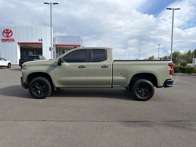 2019 Chevrolet Silverado 1500 Custom Trail Boss